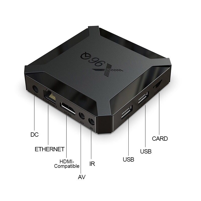 X96Q Original Allwiner H313 2025 New Series | With 1500+ Cable Chanel & Movies