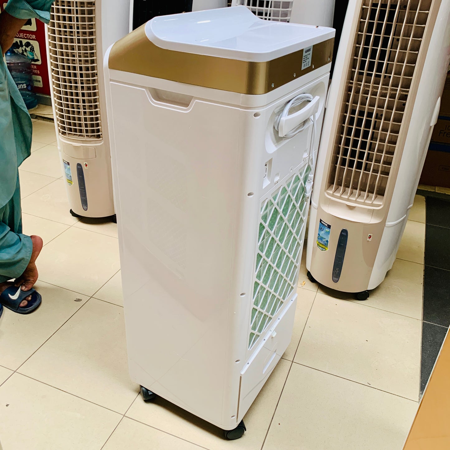 Green Tower Chiller Cooler GR-333 | Model 2025 | Made in IRAN
