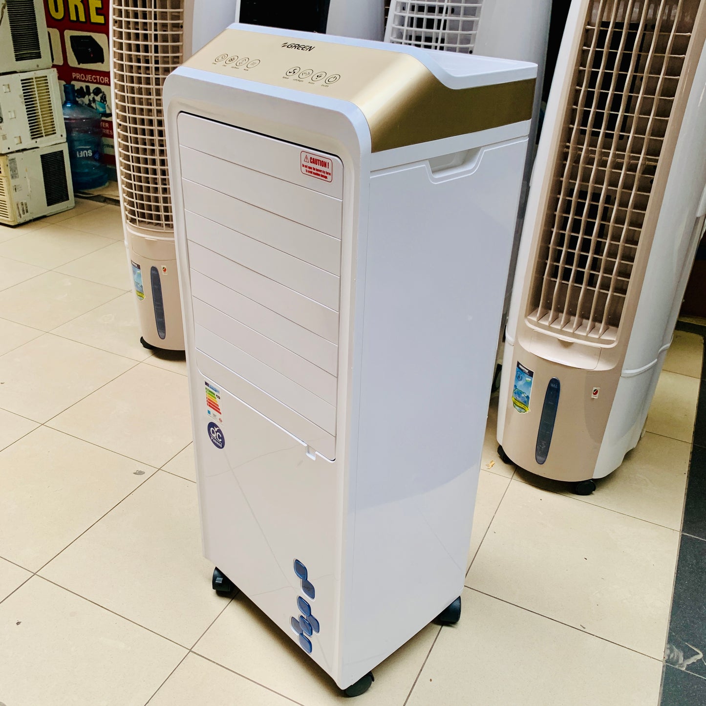 Green Tower Chiller Cooler GR-333 | Model 2025 | Made in IRAN