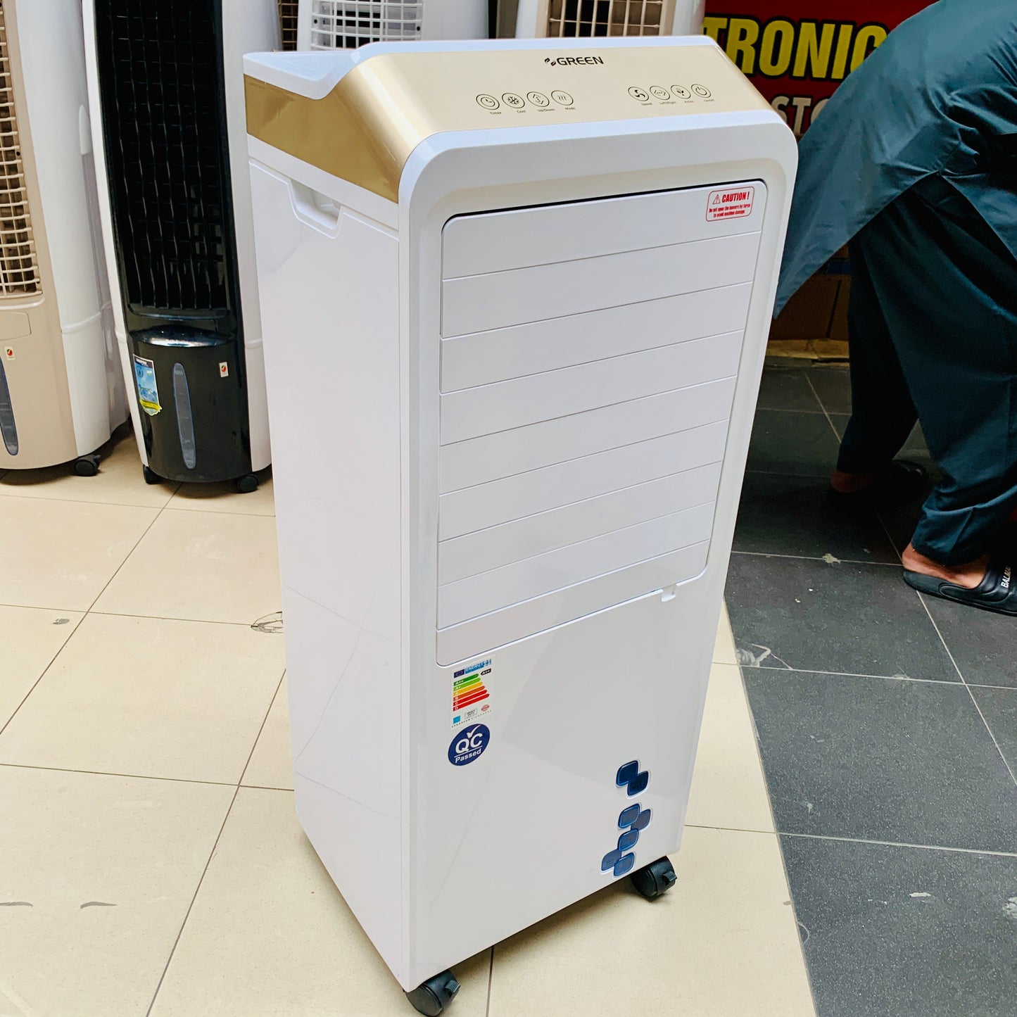 Green Tower Chiller Cooler GR-333 | Model 2025 | Made in IRAN