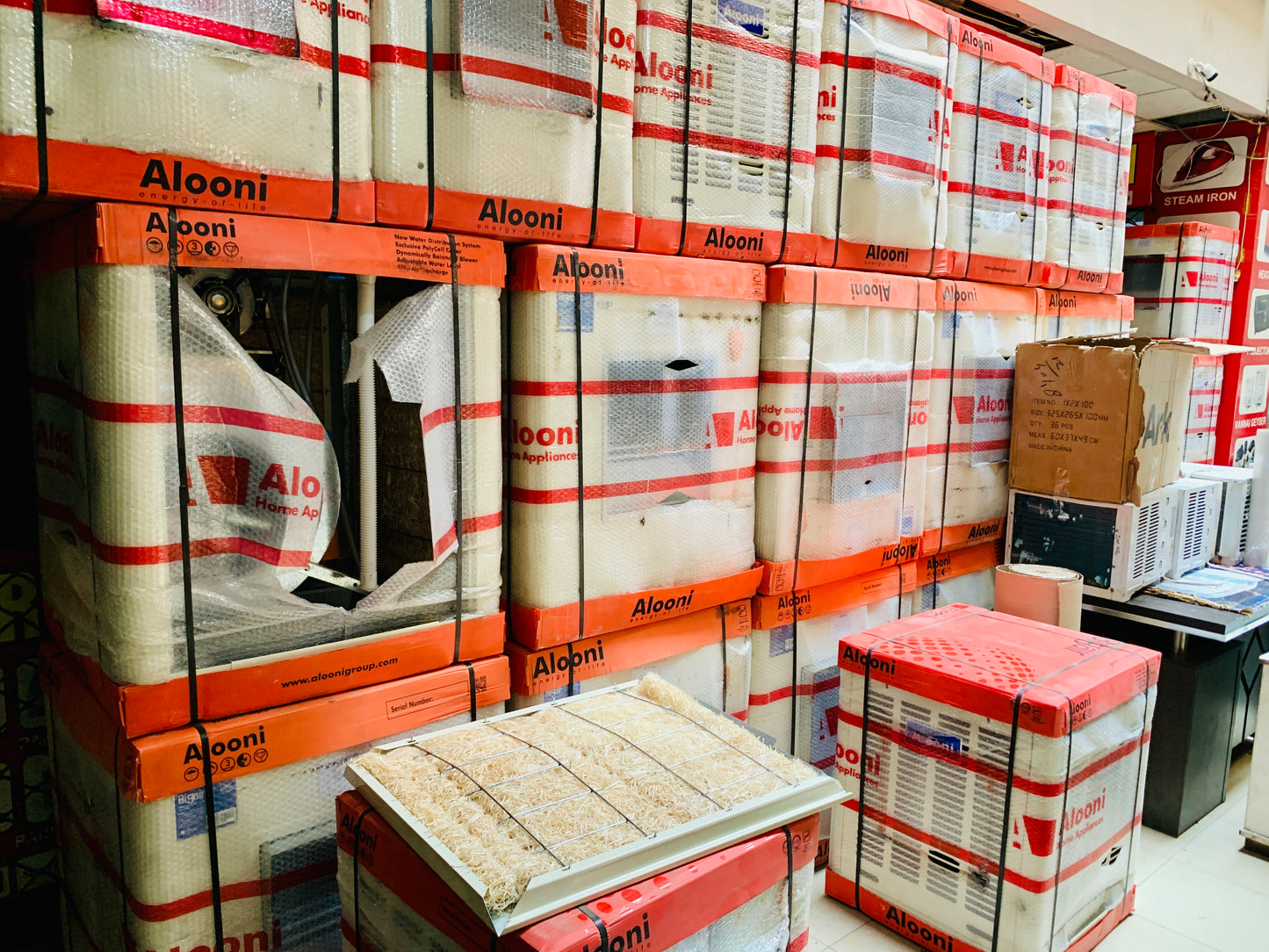 Alooni Irani Turbo Blower Air cooler ( 1432 Pad )