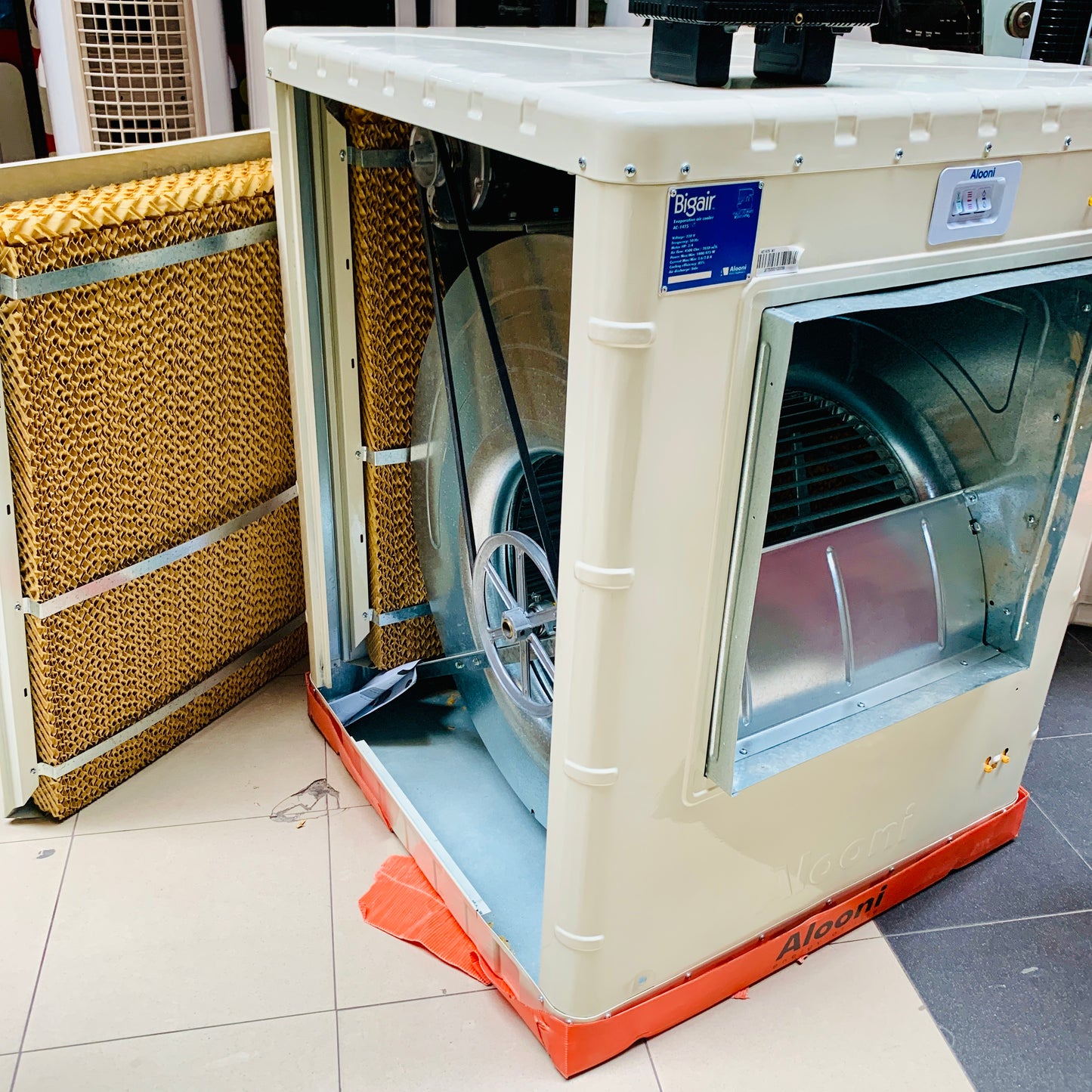 For Commercial / Domestic Alooni Turbo Blower Made in Iran (AC-1475)