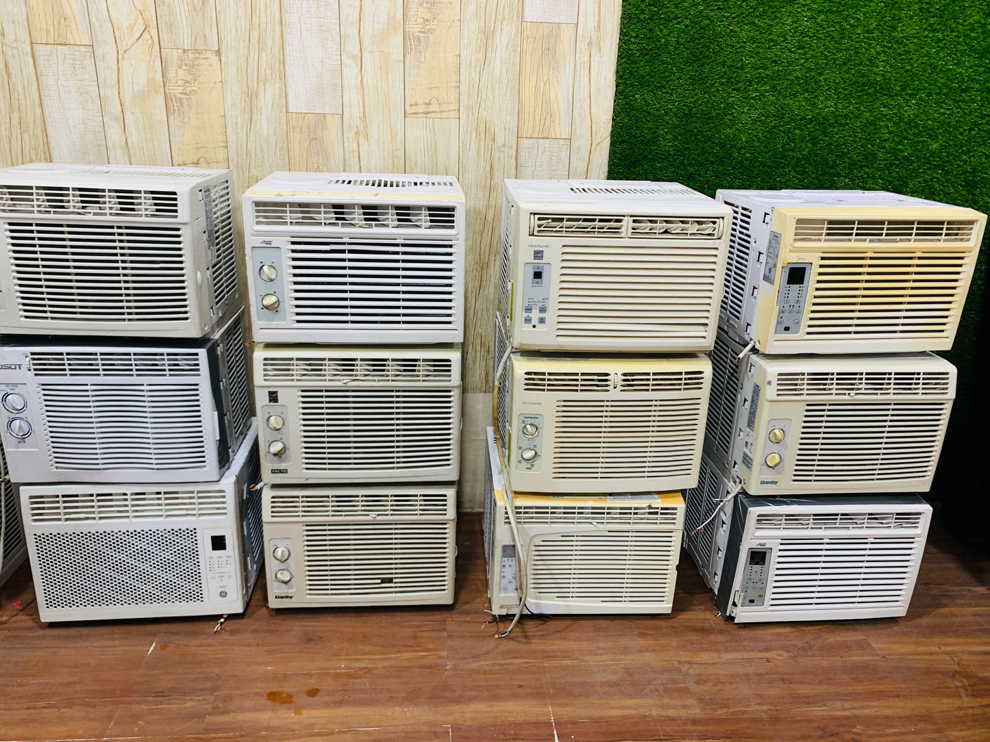 0.5 Ton Window Ac 110V Fresh Import 2025
