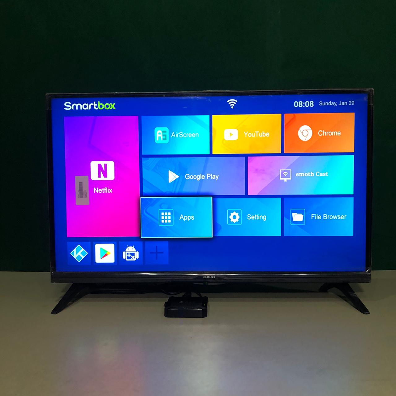 X96Q Original Allwiner H313 2025 New Series | With 1500+ Cable Chanel & Movies