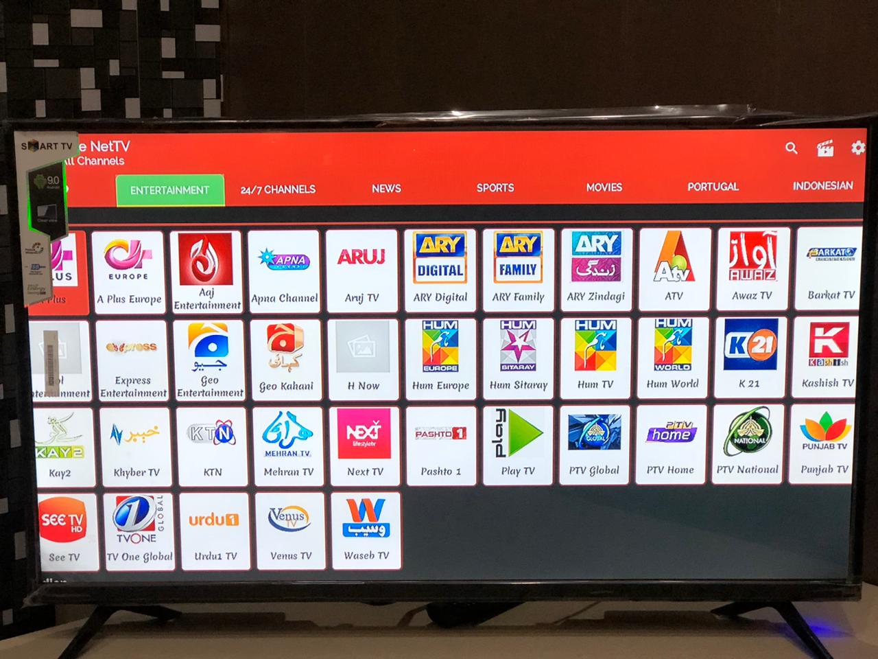 X96Q Original Allwiner H313 2025 New Series | With 1500+ Cable Chanel & Movies