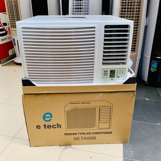 0.75 Ton Inverter Window Ac New Model E-tech 2025