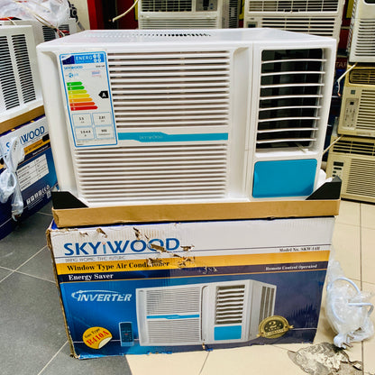 1 Ton window Inverter Ac Skyiwood Brand New Model 2025 | 14000BTU