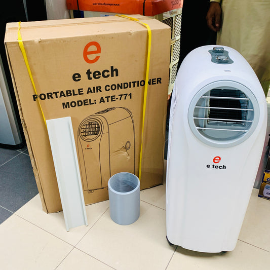 1 Ton Portable Brand New E-tech Portable Inverter Ac  ATE-771