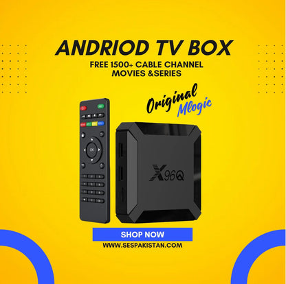 X96Q Mlogic 2025 New Series | With 1500+ Cable Chanel & Movies
