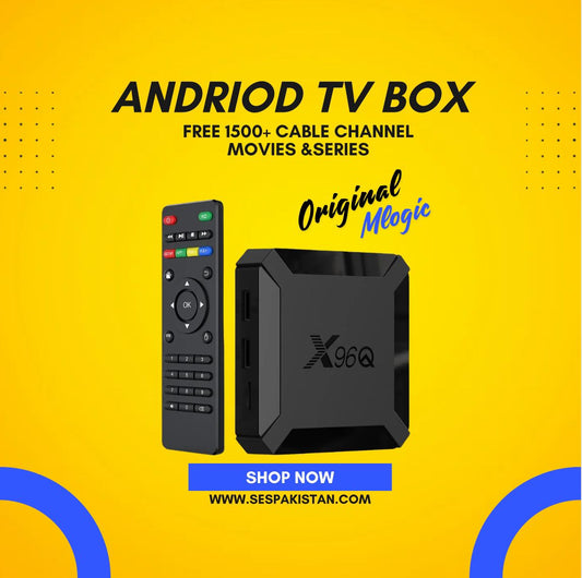 X96Q Mlogic 2025 New Series | With 1500+ Cable Chanel & Movies