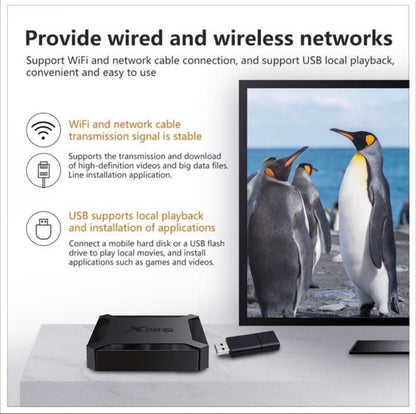 X96Q Original Allwiner H313 2025 New Series | With 1500+ Cable Chanel & Movies