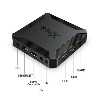 X96Q Original Allwiner H313 2025 New Series | With 1500+ Cable Chanel & Movies