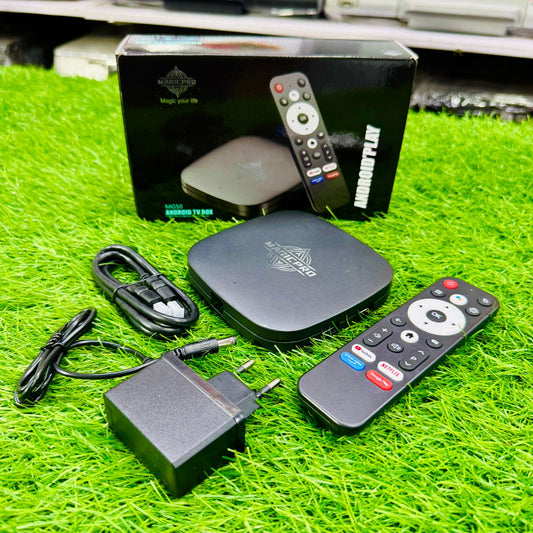 Magic Pro Original Google Voice Remote  | With Cable Chanel & Movies unlimited ..