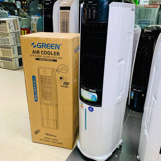 Green Duble Blower Chiller Cooler GR-V6 | Model 2025 | Jumbo | Made in IRAN