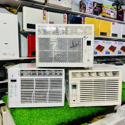 0.5 Ton Imported Window Ac 110V Touch Panel (A Condition 9/10)