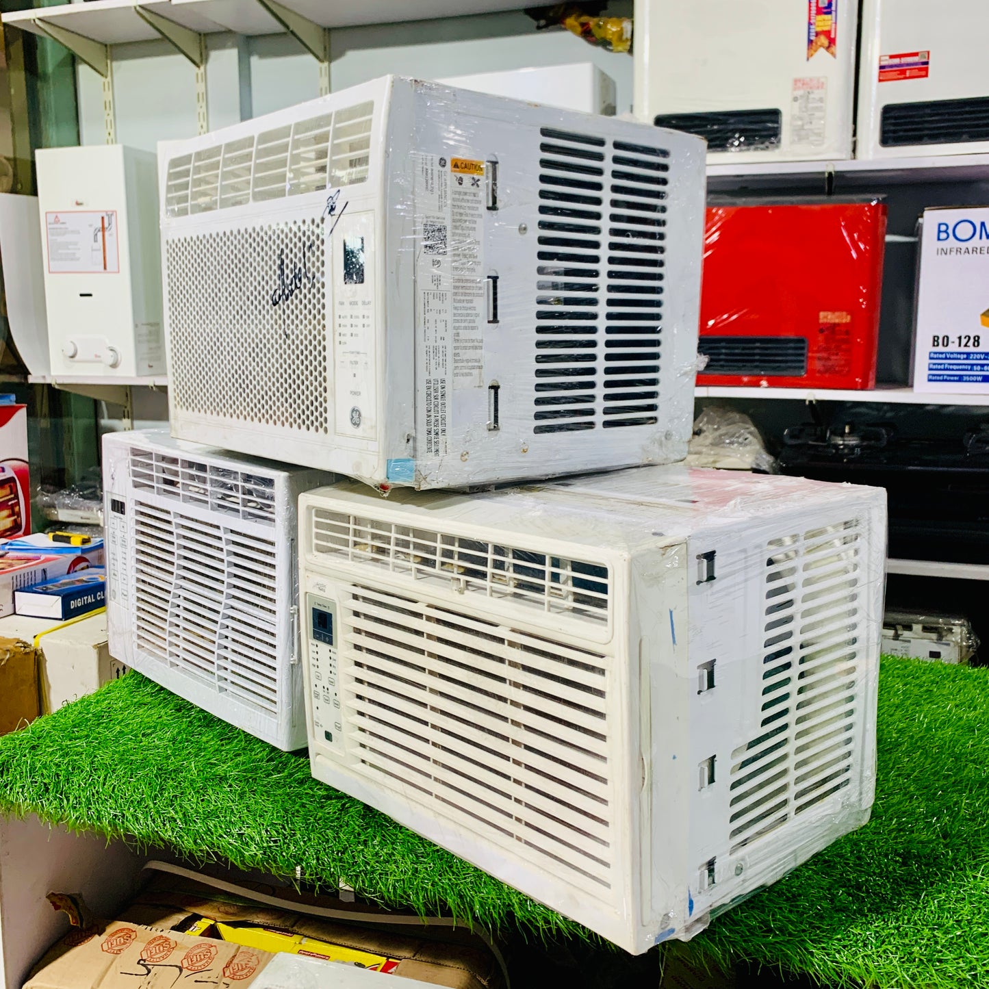 0.5 Ton Imported Window Ac 110V Touch Panel (A Condition 9/10)