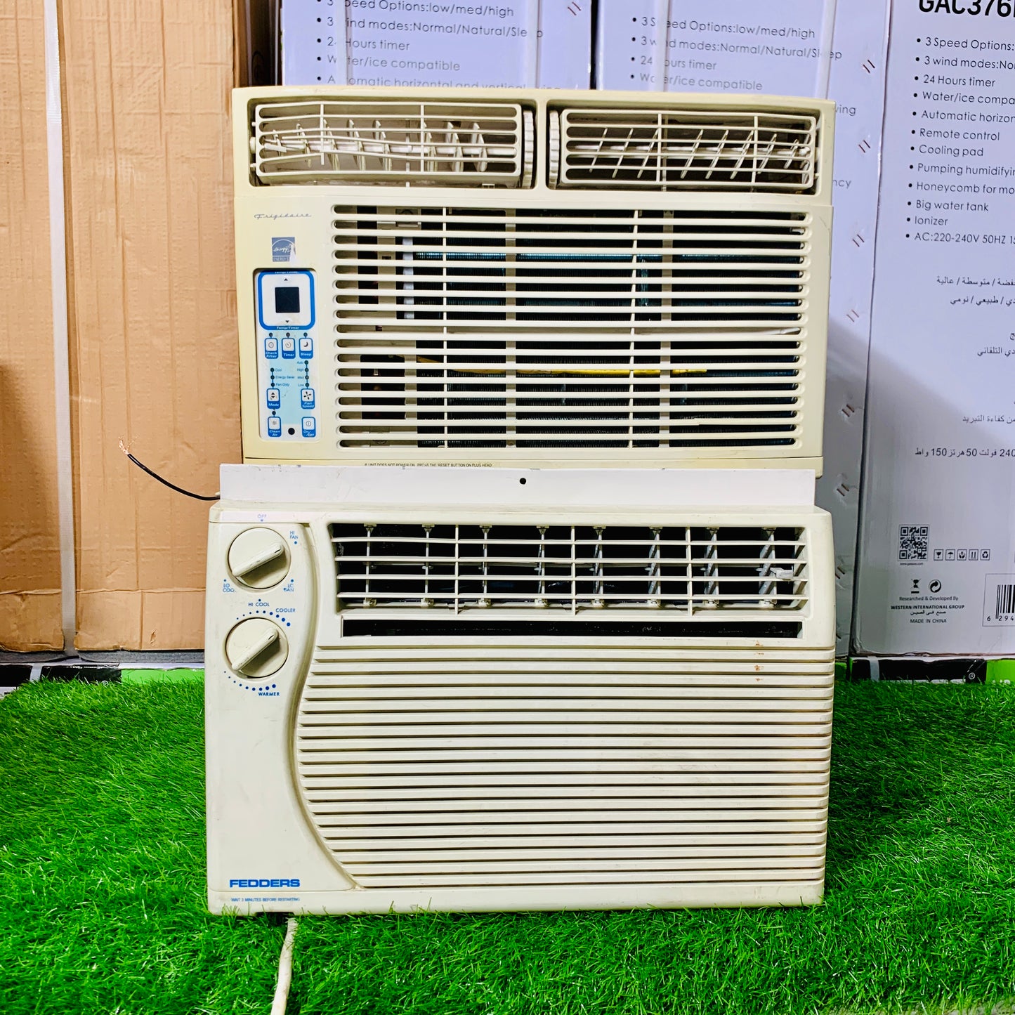 0.75 Ton Imported Window Ac 110V (A Condition 8/10)