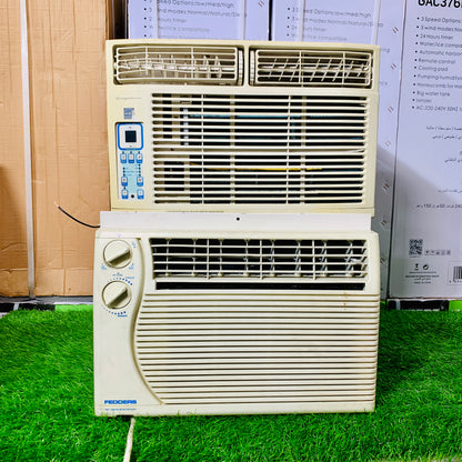 0.75 Ton Imported Window Ac 110V (A Condition 8/10)
