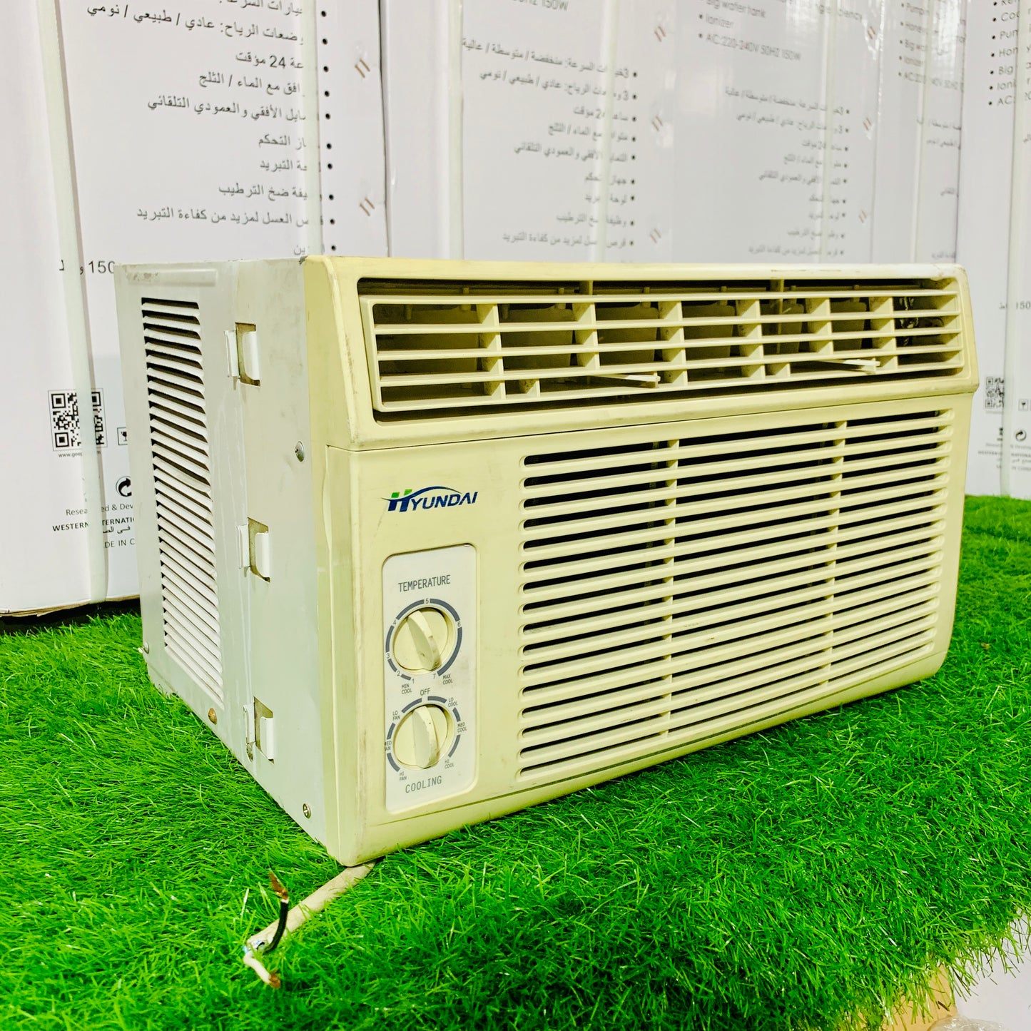 0.75 Ton Imported Window Ac 110V (A Condition 8/10)