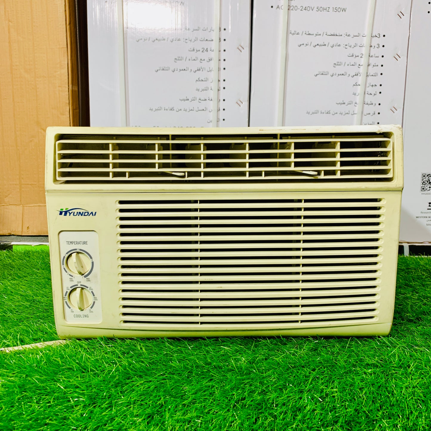 0.75 Ton Imported Window Ac 110V (A Condition 8/10)