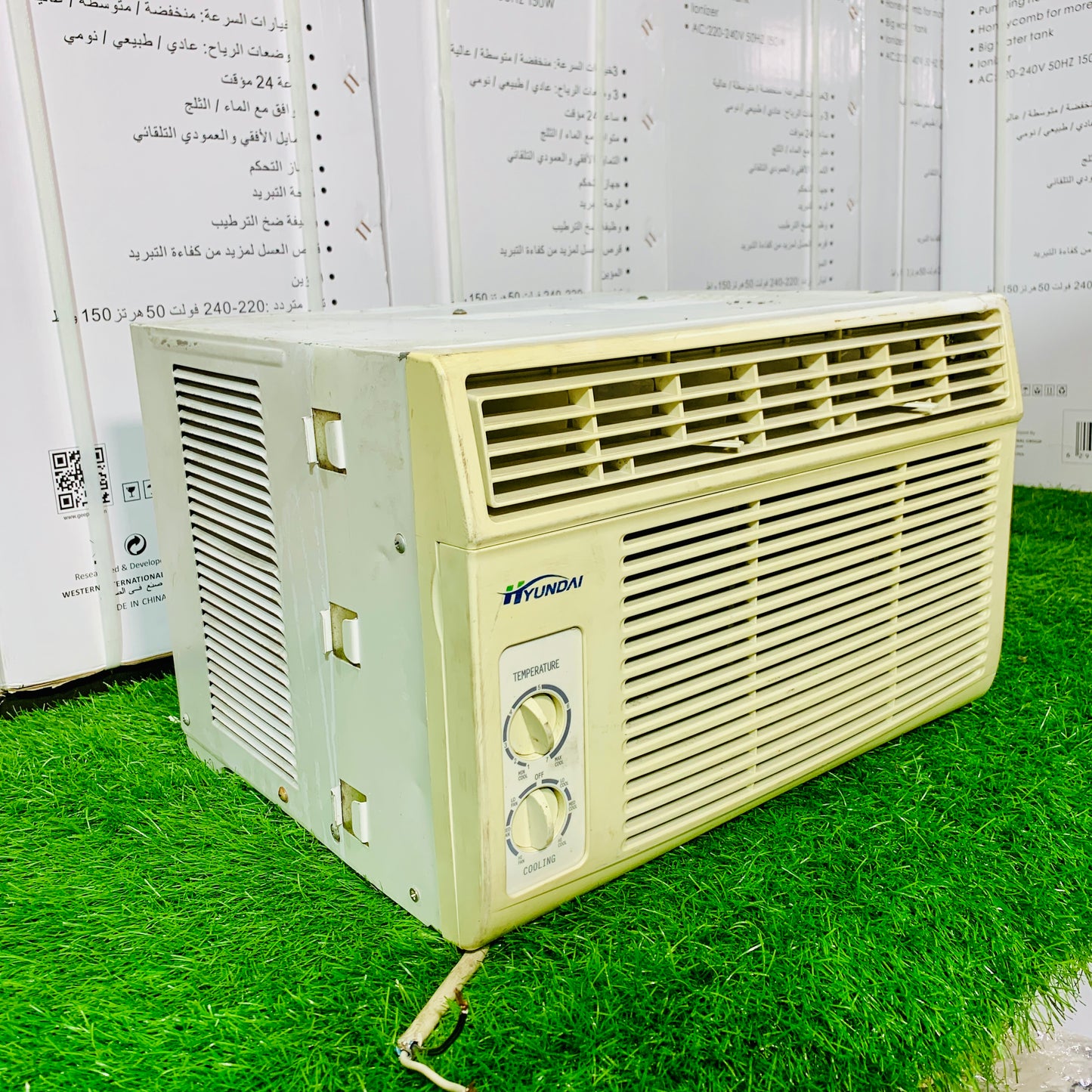 0.75 Ton Imported Window Ac 110V (A Condition 8/10)