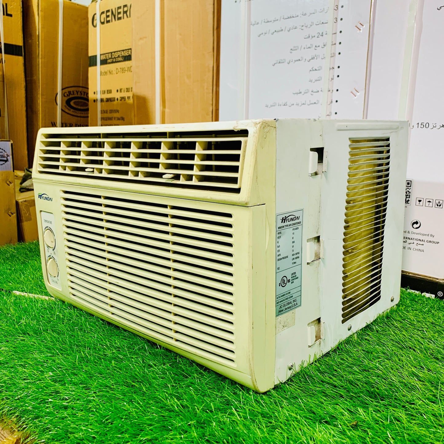 0.75 Ton Imported Window Ac 110V (A Condition 8/10)