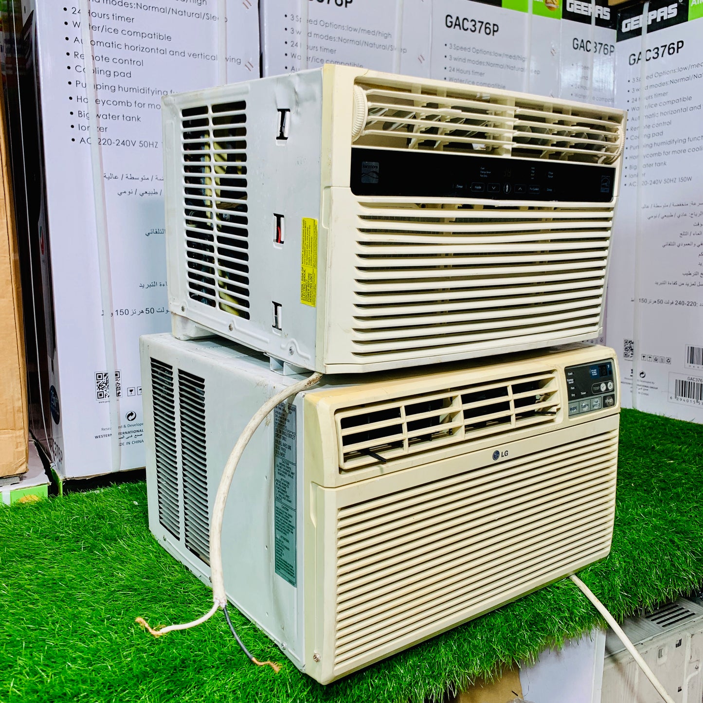 0.75 Ton Imported Window Ac 110V (A Condition 9/10)