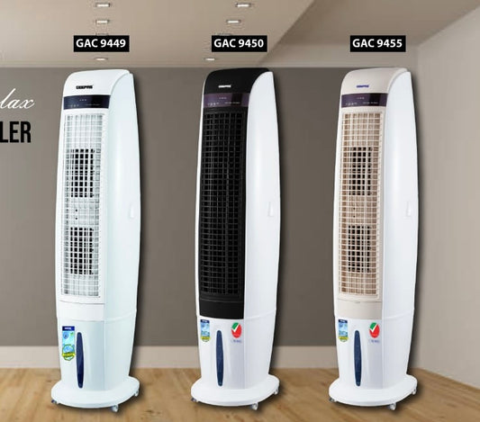 Full Size Imported Geepas Duble Blower Chiller Cooler Gac ( 9449 /9450 /9455 /9456 /9457)