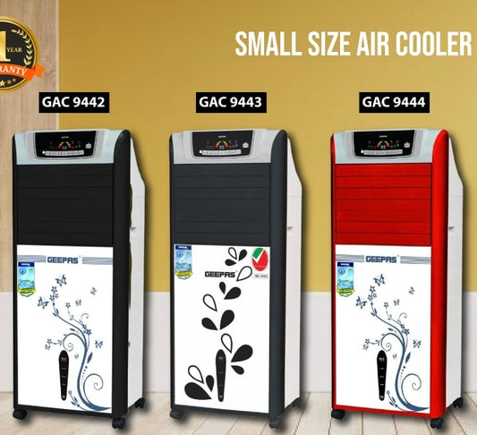 Imported Geepas Chiller Cooler Gac ( 9442 / 9443 / 9444)