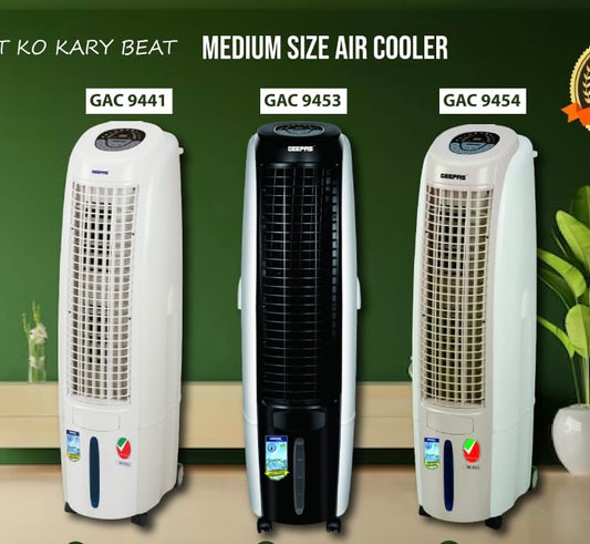Imported Geepas Duble Blower Chiller Cooler Gac /9441 /9453 /9454