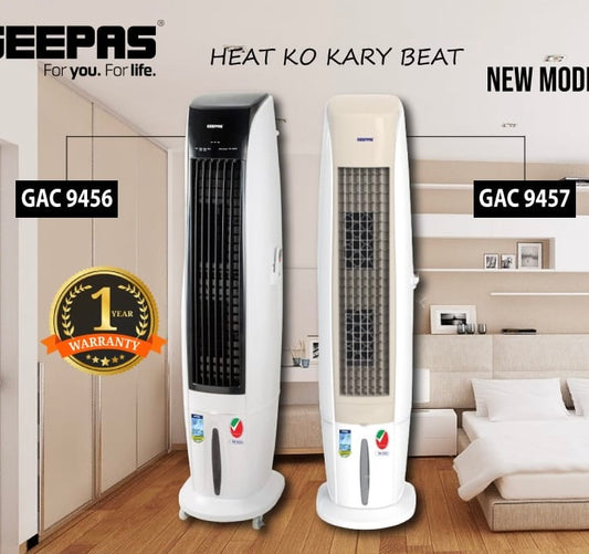 Full Size Imported Geepas Duble Blower Chiller Cooler Gac 9456 /9457