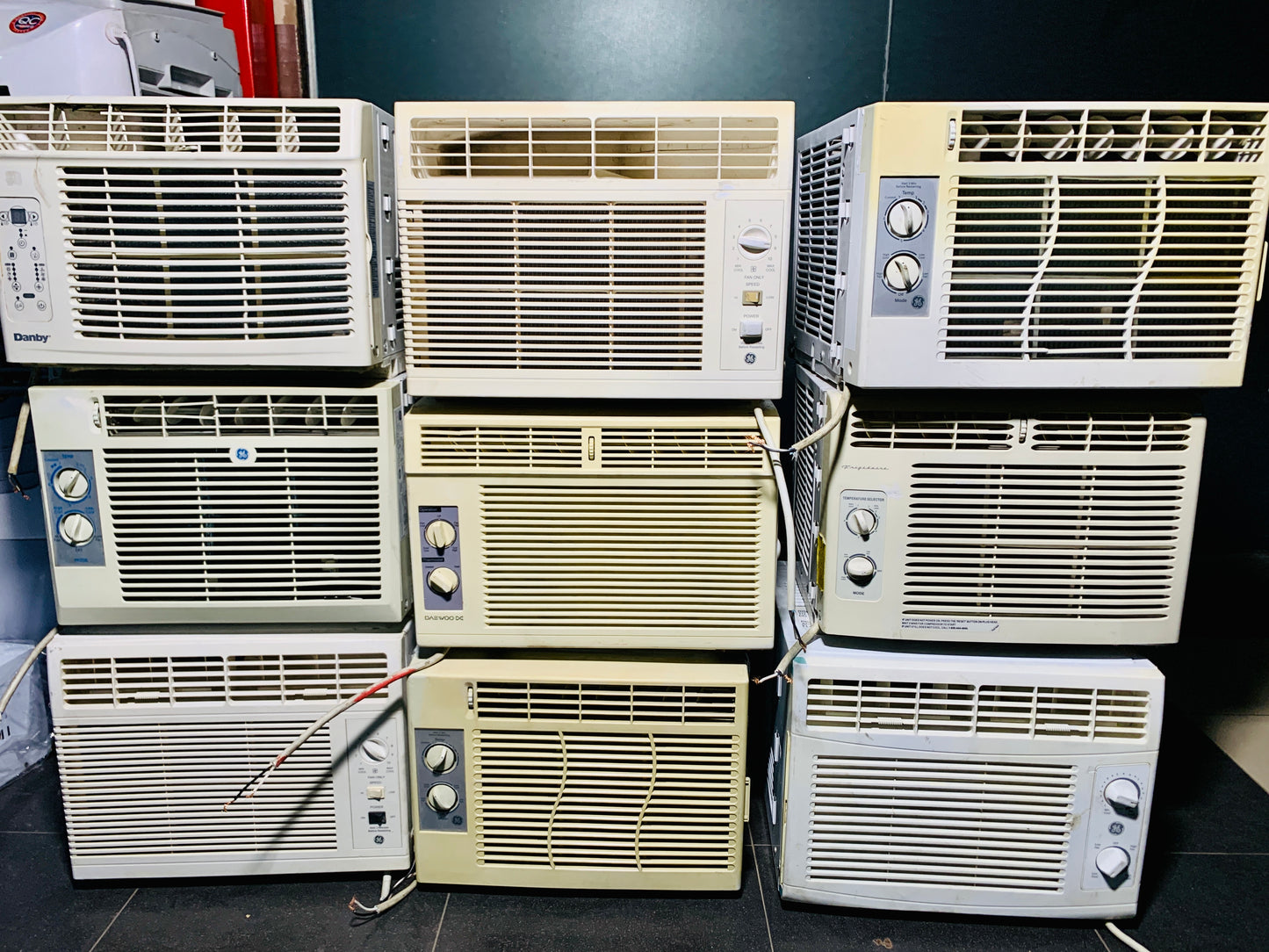 0.5 Ton Window Ac 110V Fresh Import 2025
