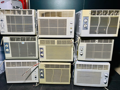 0.5 Ton Window Ac 110V Fresh Import 2025