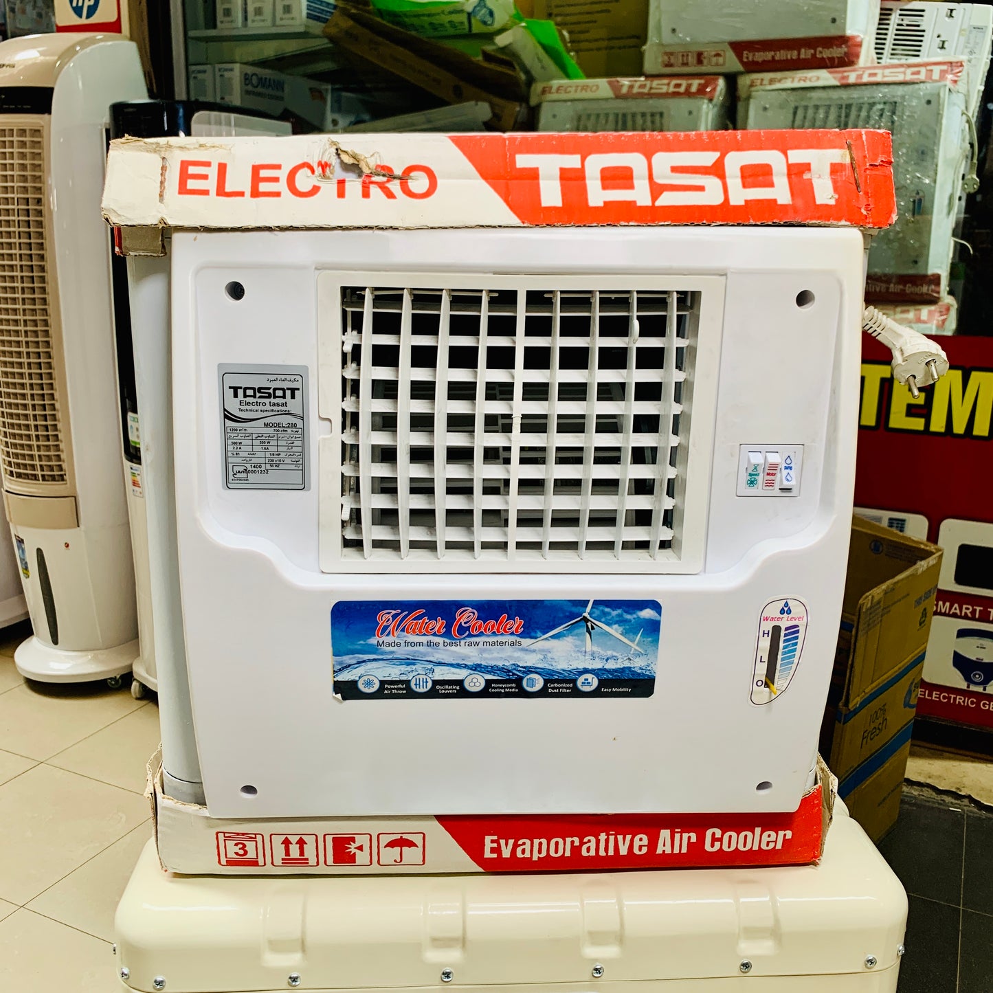 TASSAT Turbo Blower Irani Air Cooler Model 280,
