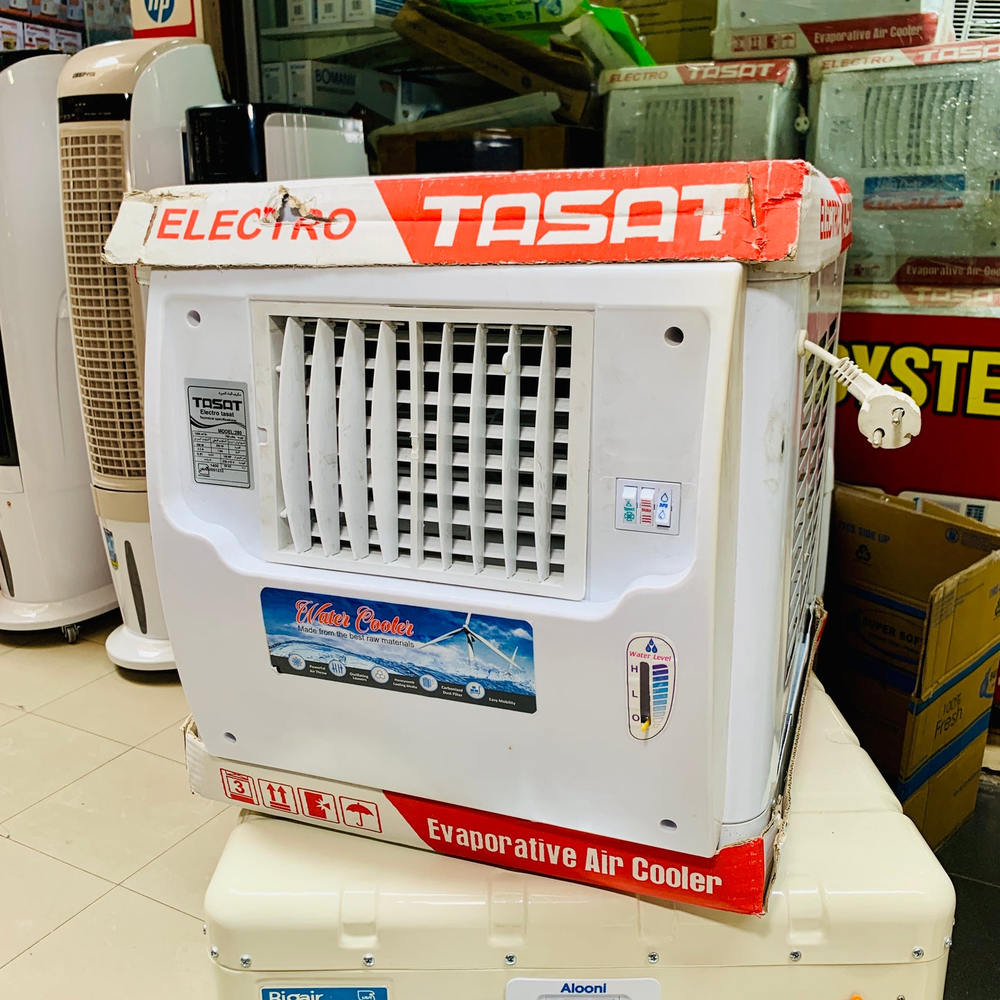 TASSAT Turbo Blower Irani Air Cooler Model 280,