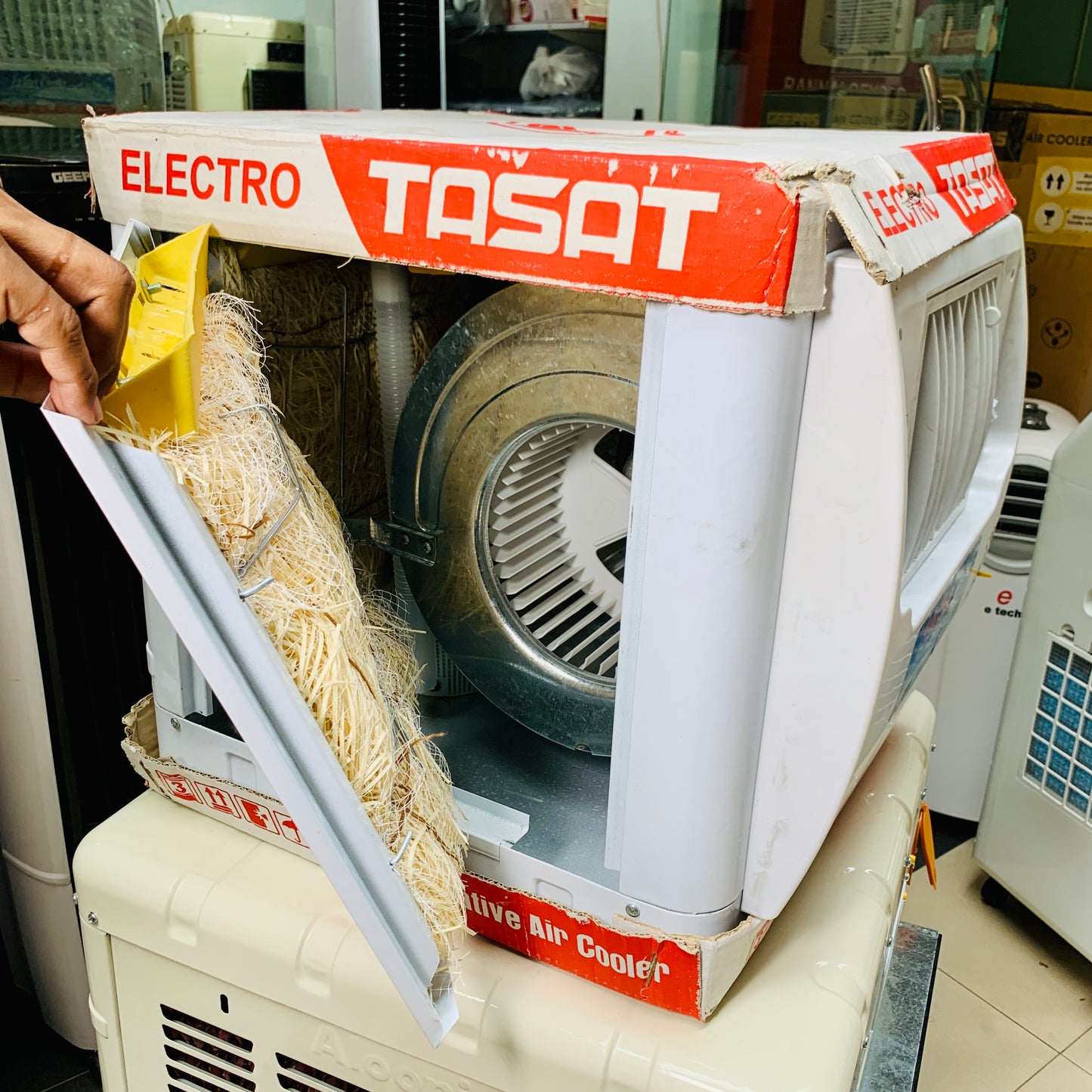 TASSAT Turbo Blower Irani Air Cooler Model 280,