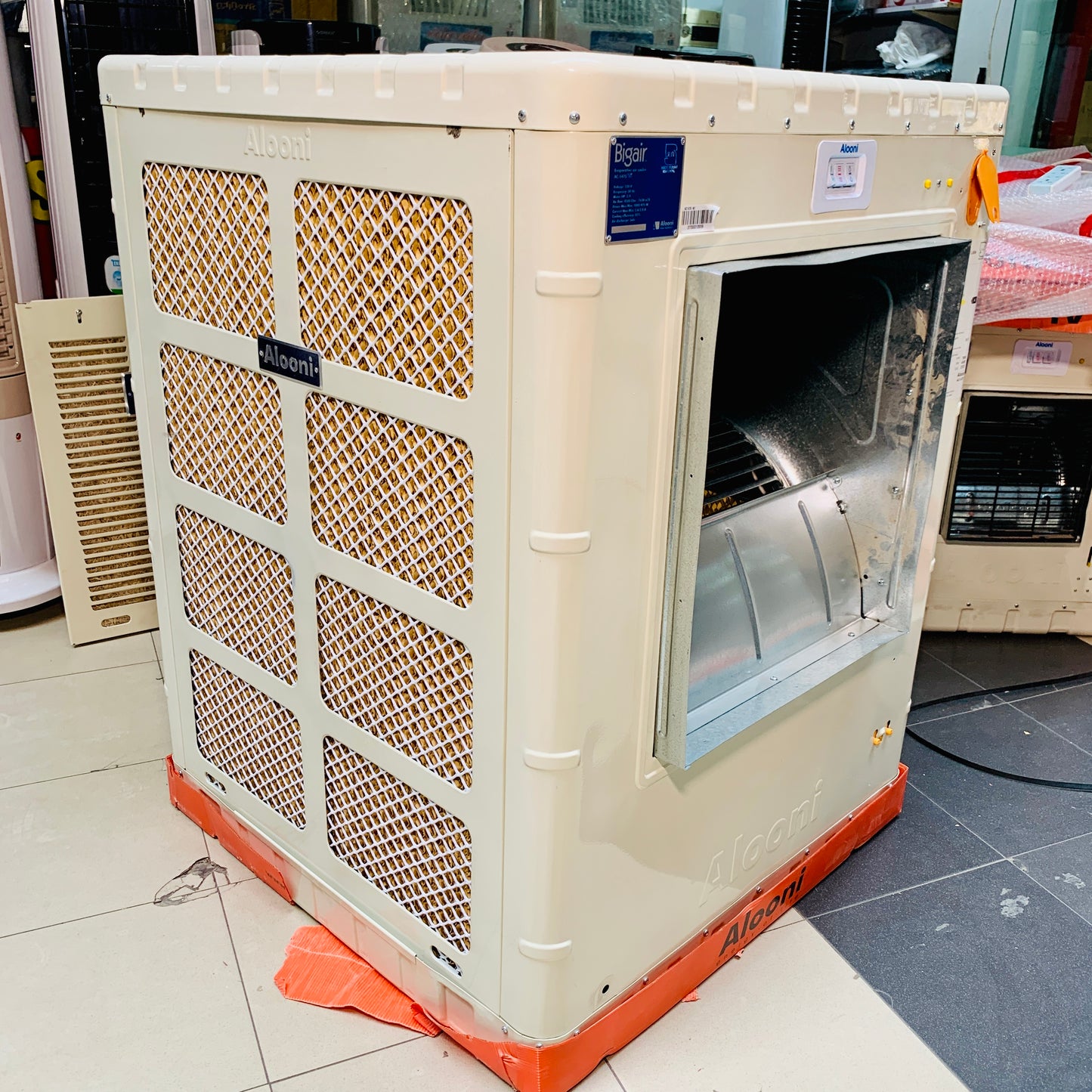 Alooni Irani Turbo Blower Air cooler ( AC-1435 PAD