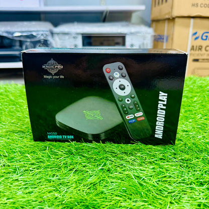 Magic Pro Original Google Voice Remote  | With Cable Chanel & Movies unlimited ..