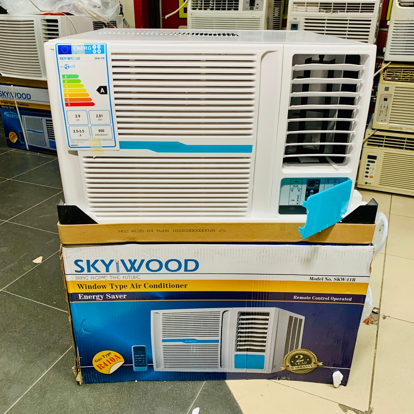 0.85 Ton window Skywood inverter 2025 Model | 11000 Btu