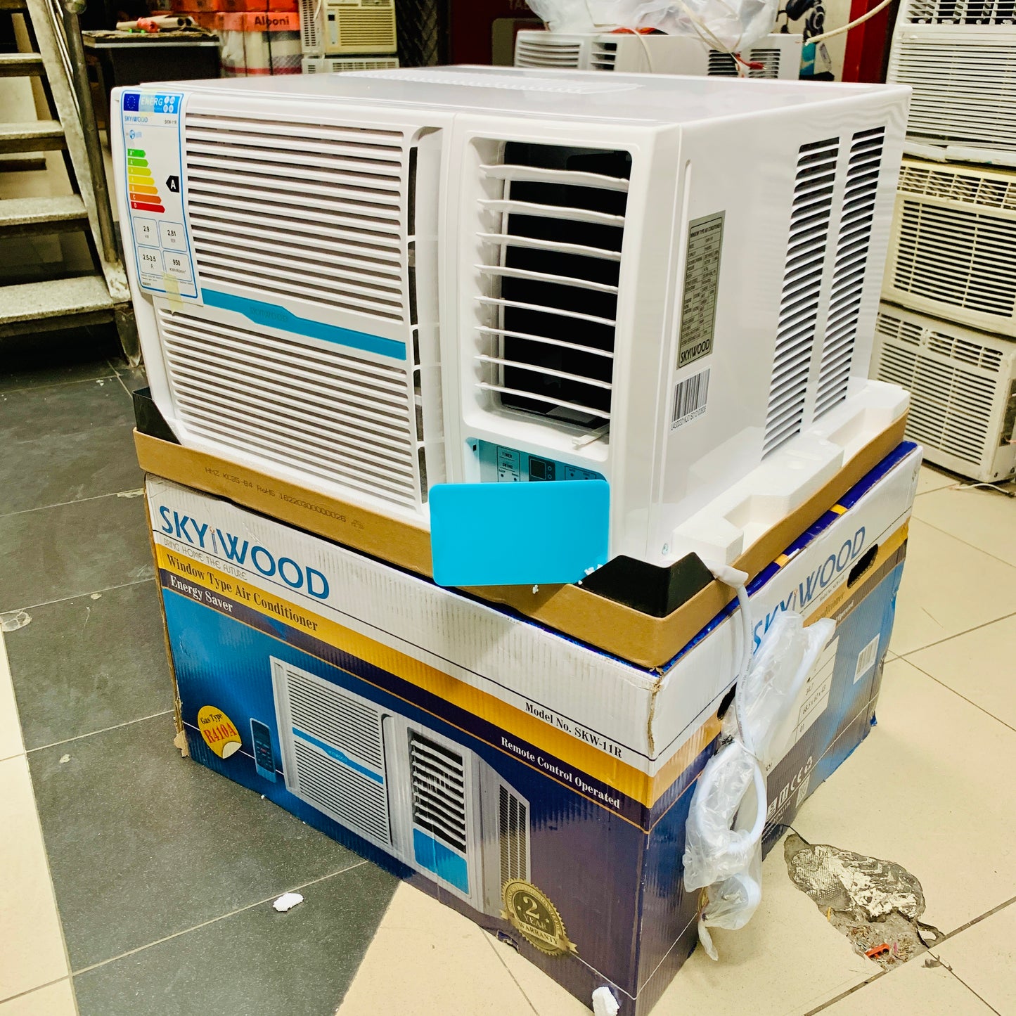 0.85 Ton window Skywood inverter 2025 Model | 11000 Btu