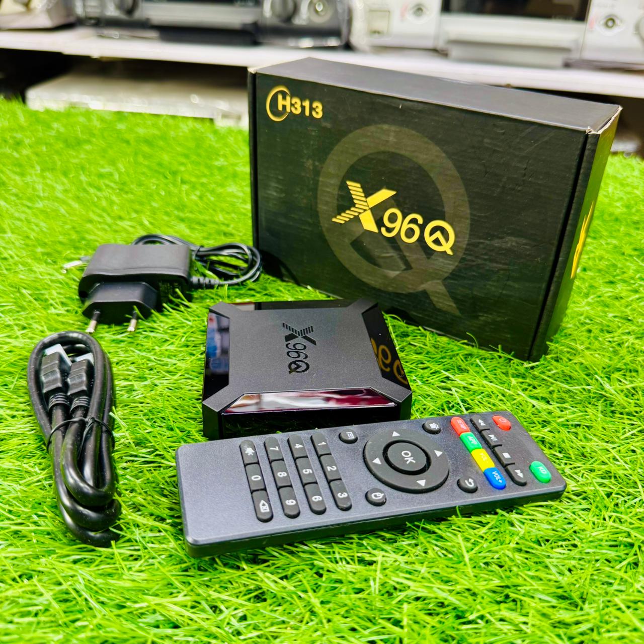 X96Q Mlogic 2025 New Series | With 1500+ Cable Chanel & Movies
