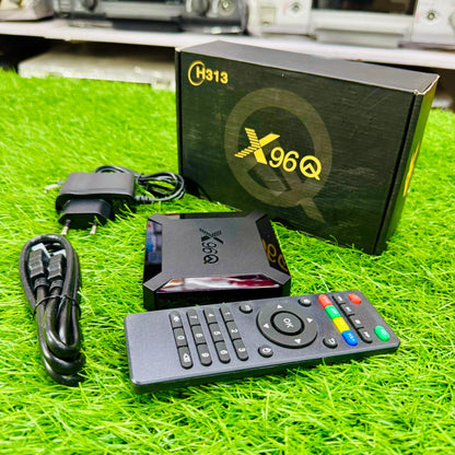X96Q Mlogic 2025 New Series | With 1500+ Cable Chanel & Movies