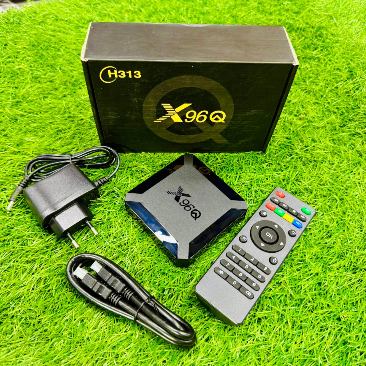 X96Q Mlogic 2025 New Series | With 1500+ Cable Chanel & Movies